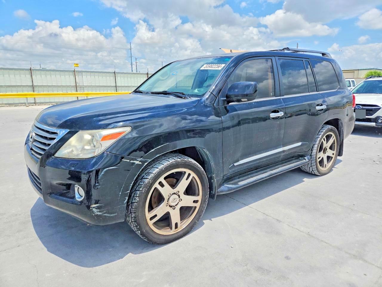 Salvage Lexus Lx570 Image