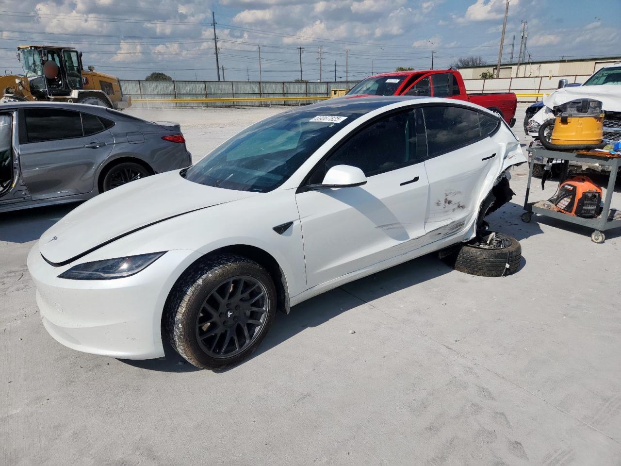 Salvage Tesla Model 3 Image