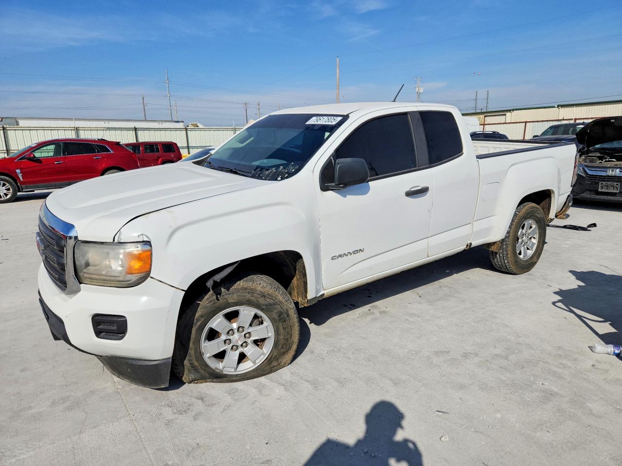Salvage GMC Canyon Image