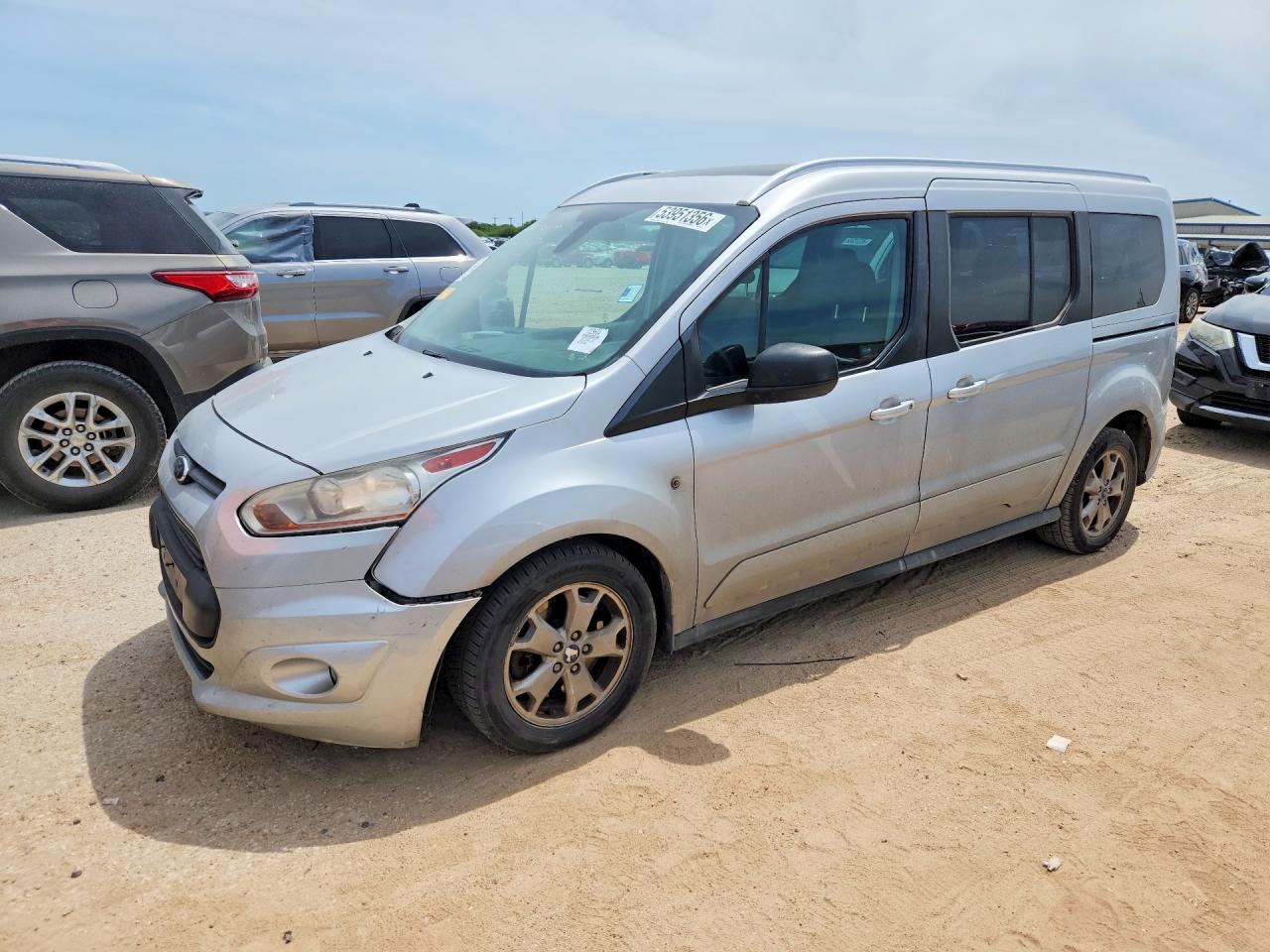 Salvage Ford Transit Image