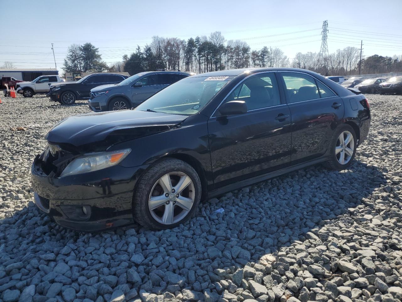 Salvage Toyota Camry Image