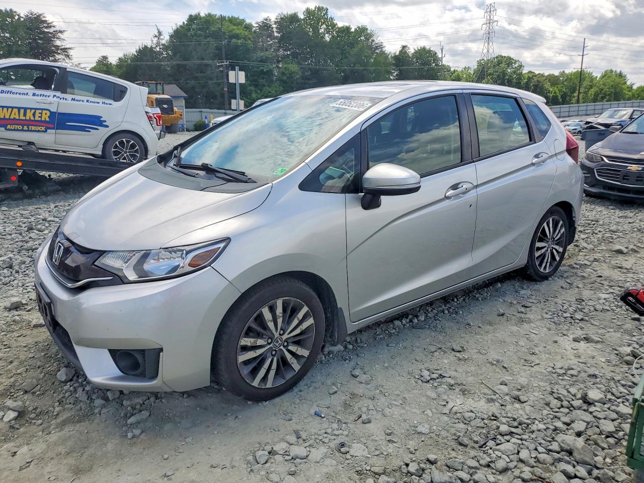 Salvage Honda Fit Image