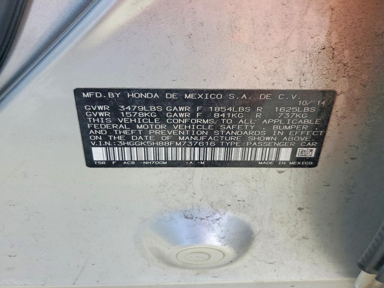 Honda Fit Ex
