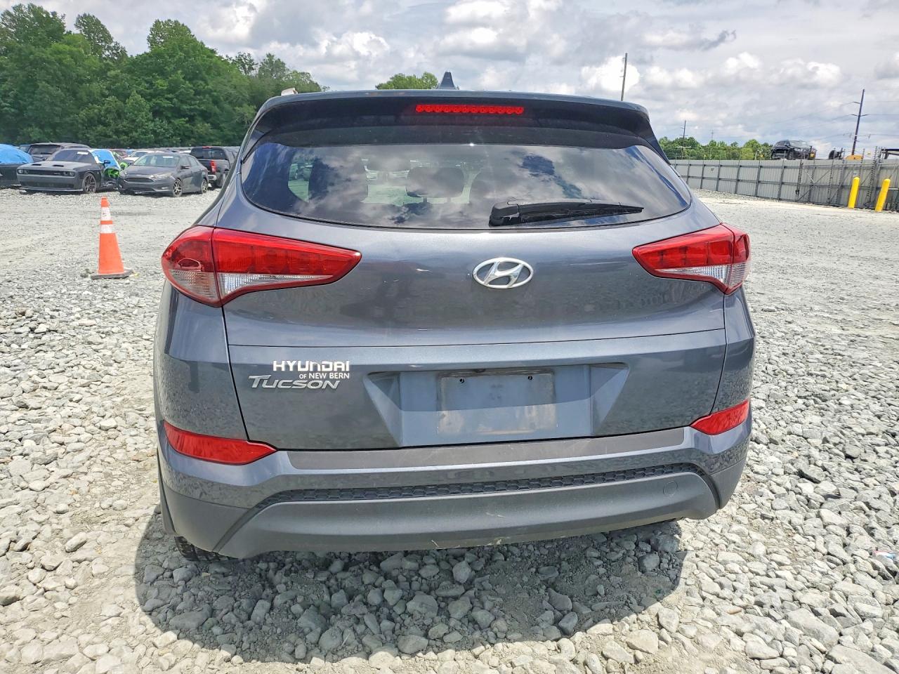 Hyundai TUCSON Sel Plus