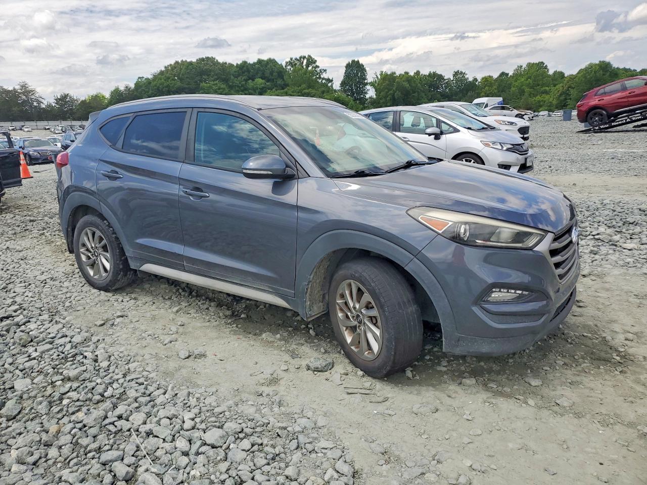 Hyundai TUCSON Sel Plus