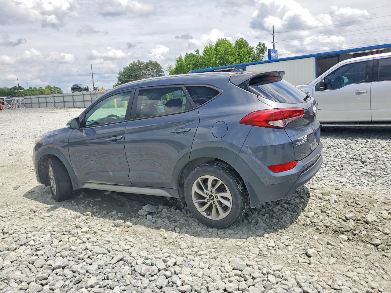 Hyundai TUCSON Sel Plus