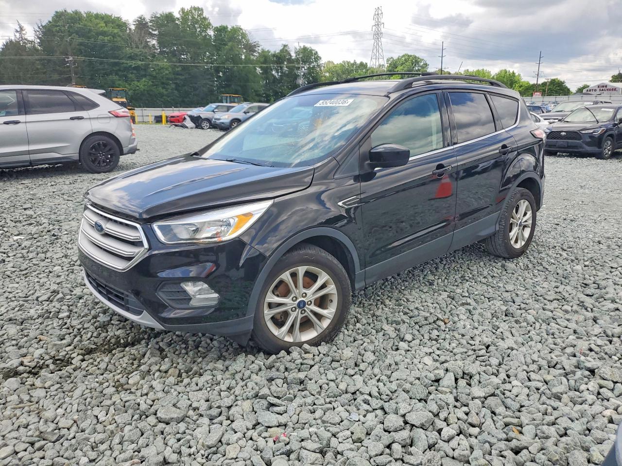 Salvage Ford Escape Image