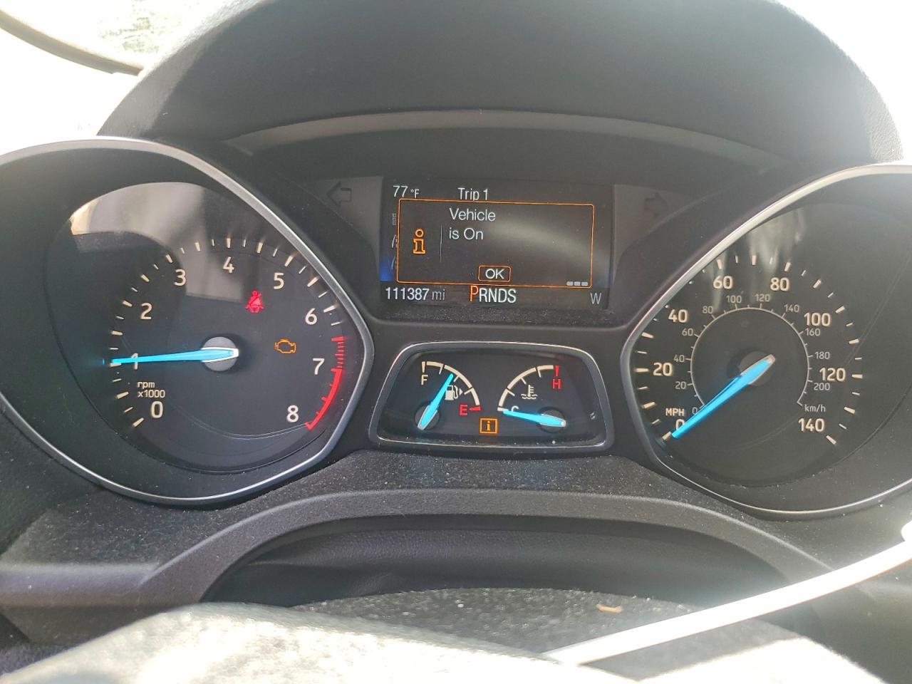 Ford Escape Se