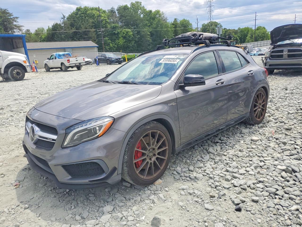 Salvage Mercedes-Benz GLA Image