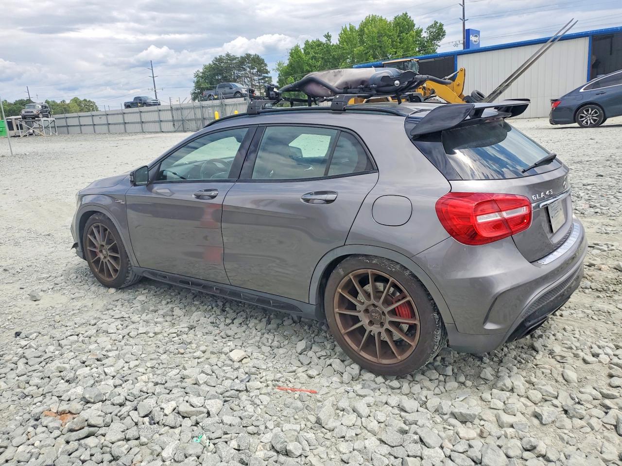 Mercedes-Benz GLA 45 Amg