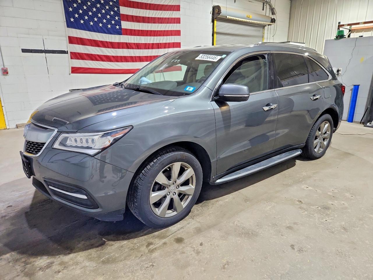 Salvage Acura MDX Image