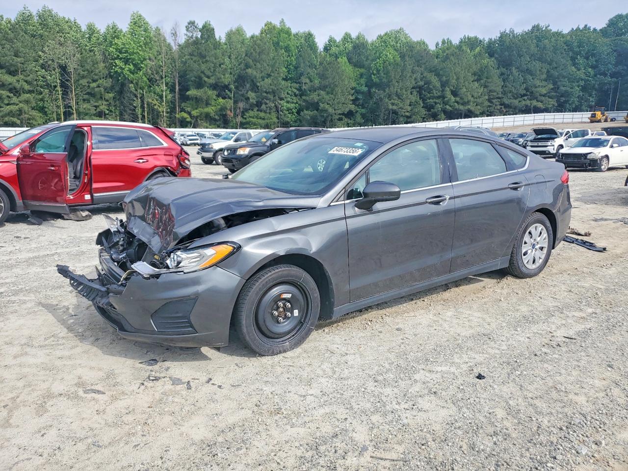2020 Ford Fusion