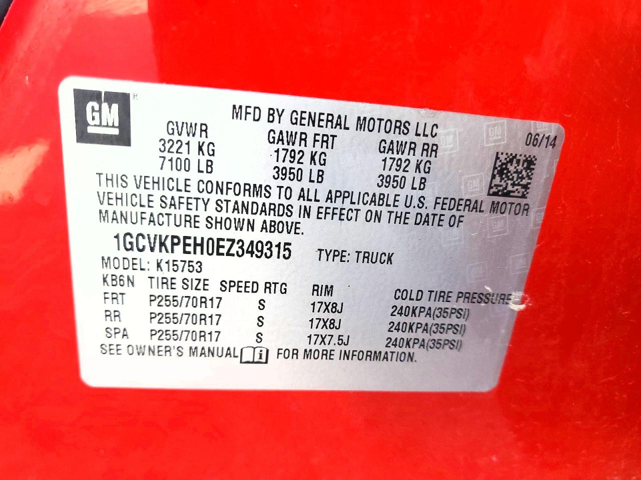 Chevrolet Silverado K1500