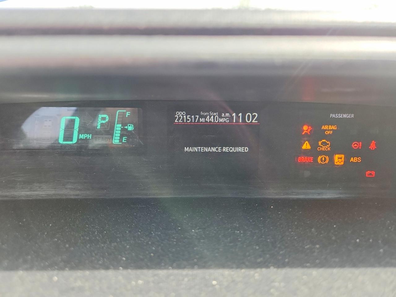 Toyota Prius Two