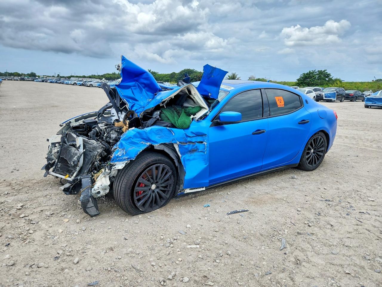 Salvage Maserati Ghibli Image