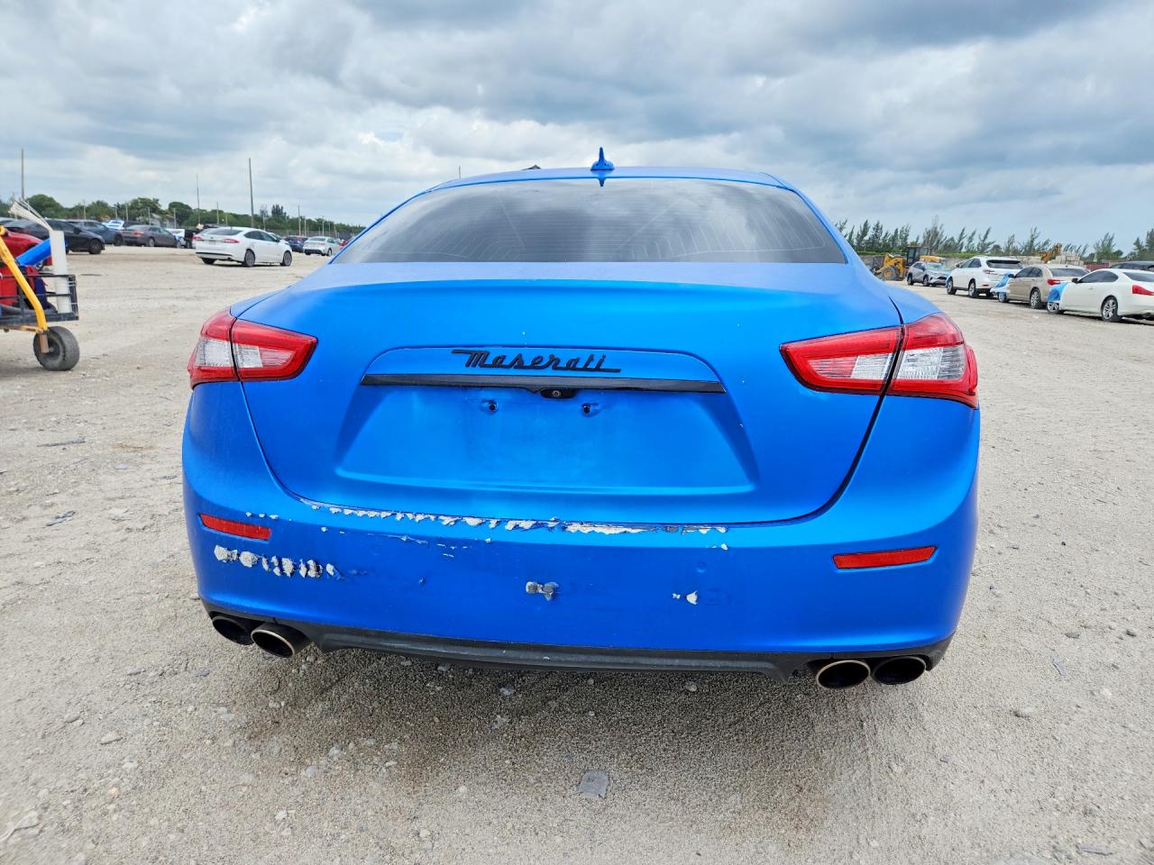 Maserati Ghibli