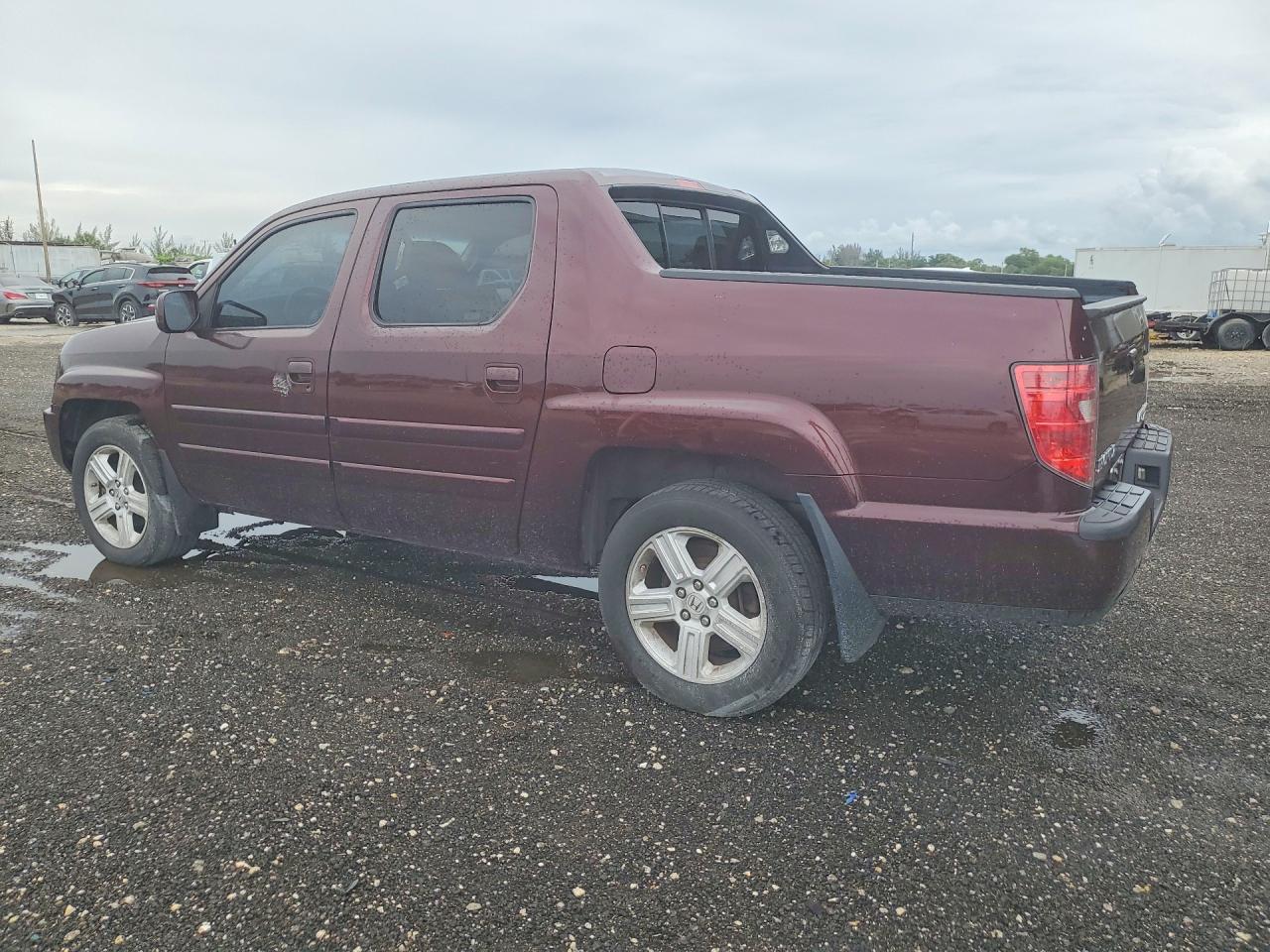 Honda Ridgeline Rtl