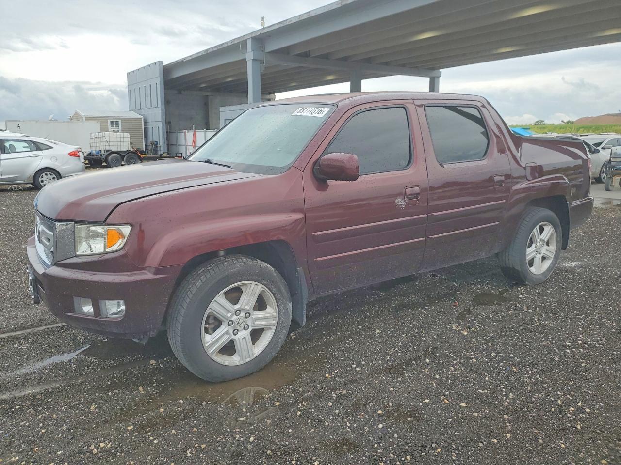 Salvage Honda Ridgeline Image
