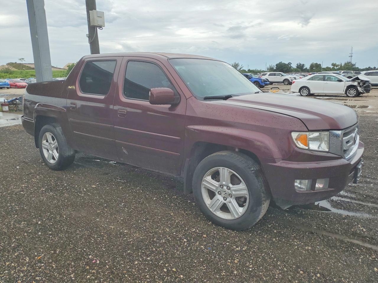 Honda Ridgeline Rtl