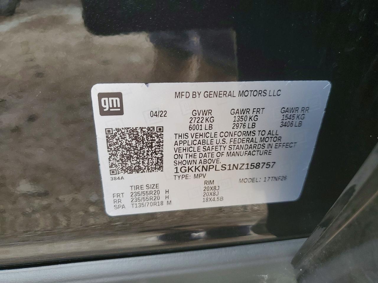 GMC Acadia Denali