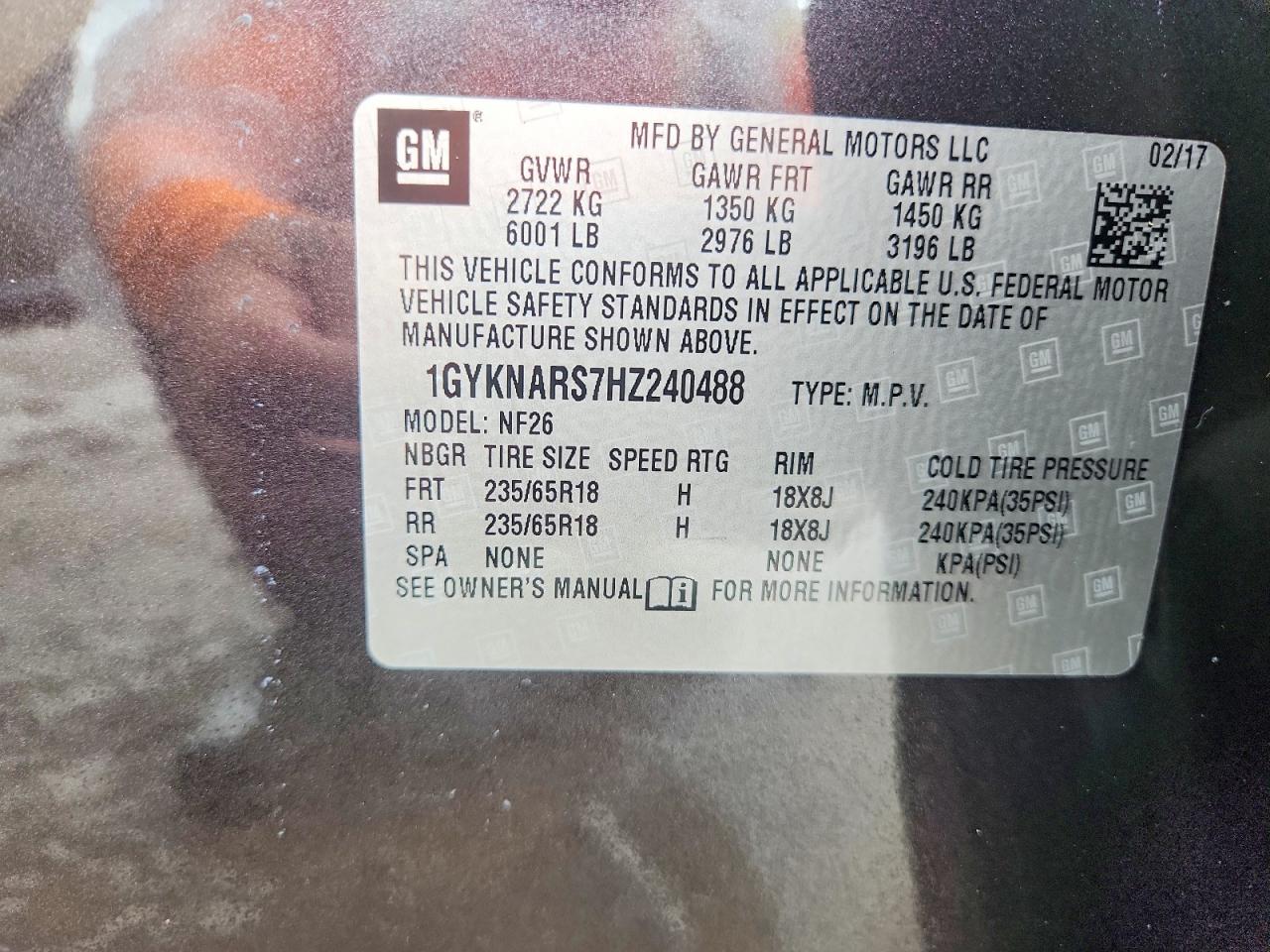 Cadillac XT5