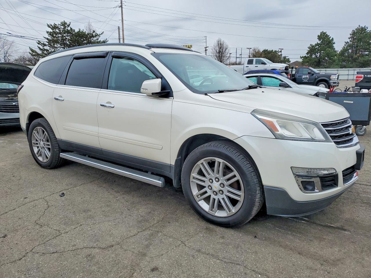 Chevrolet Traverse Lt