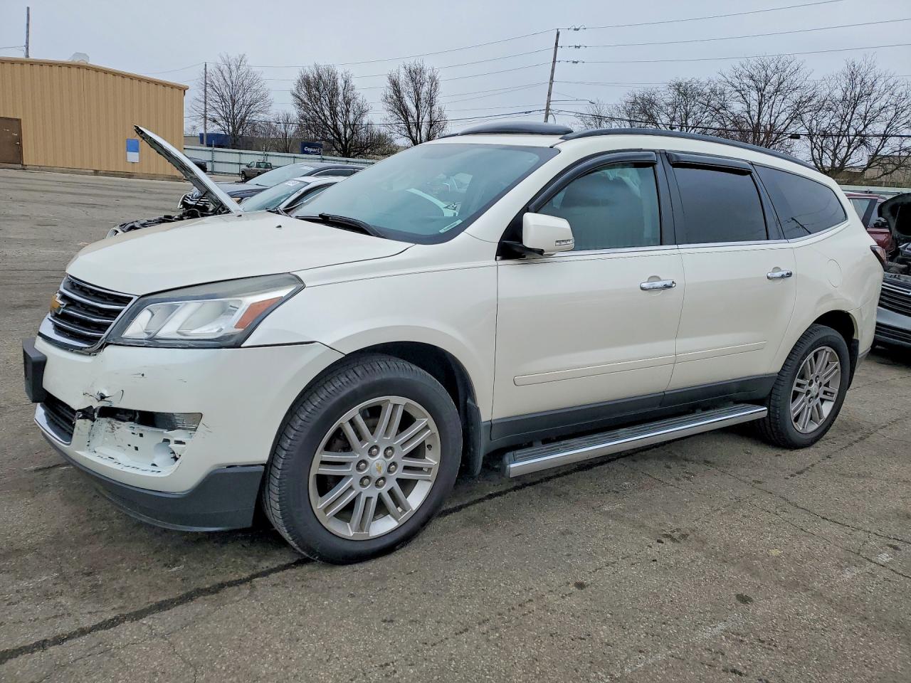 Salvage Chevrolet Traverse Image