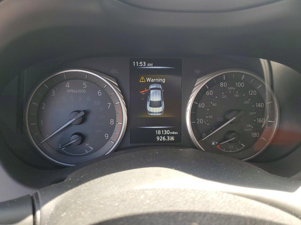 INFINITI Q50 Luxe