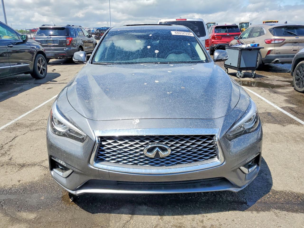 INFINITI Q50 Luxe