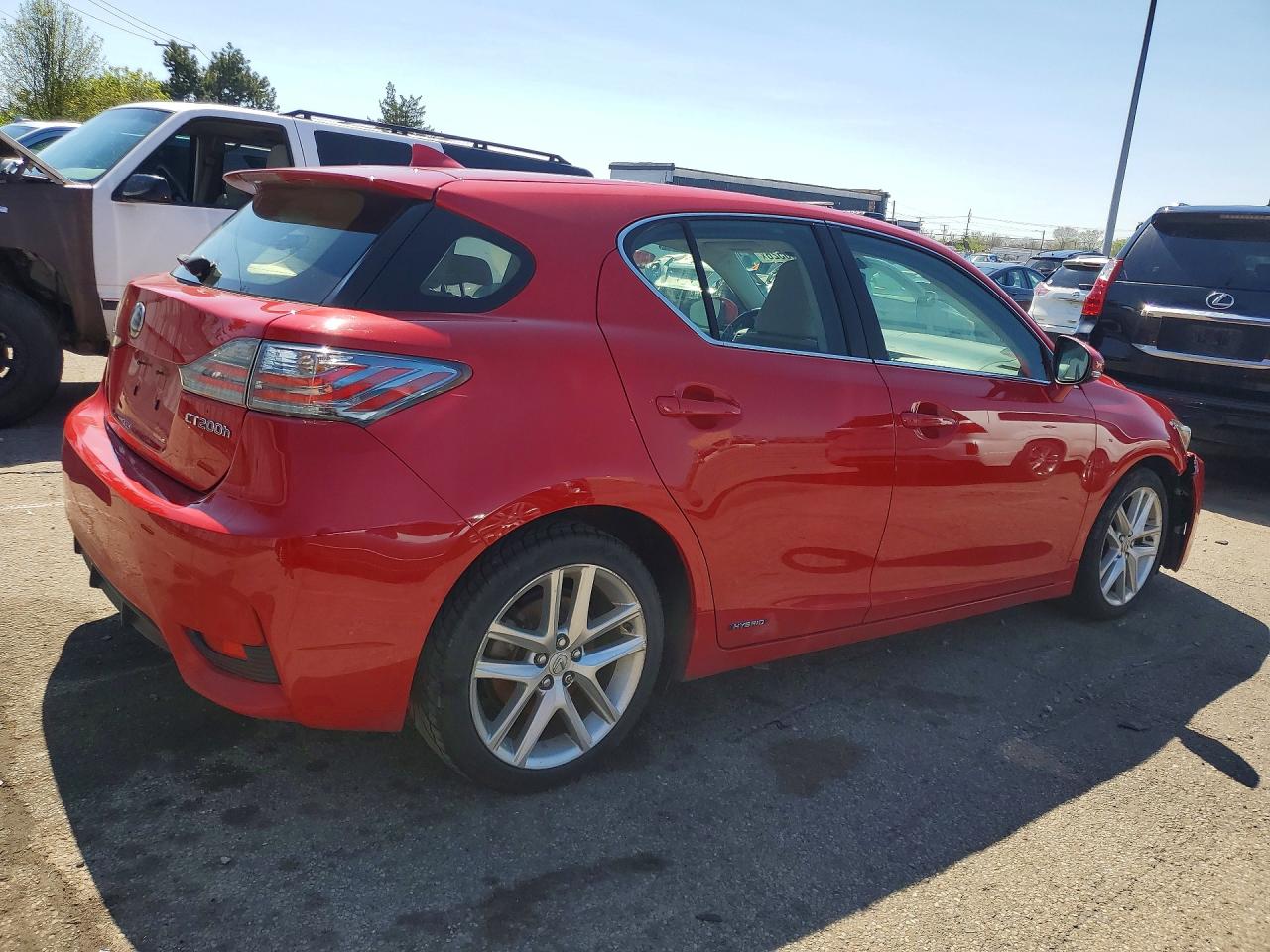 Lexus Ct Base
