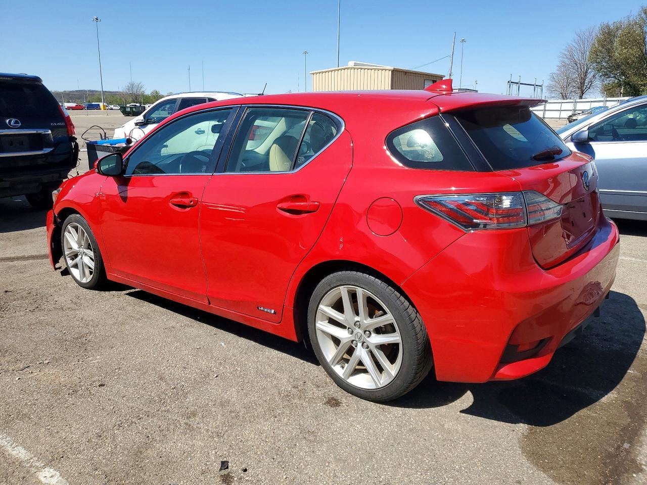 Lexus Ct Base