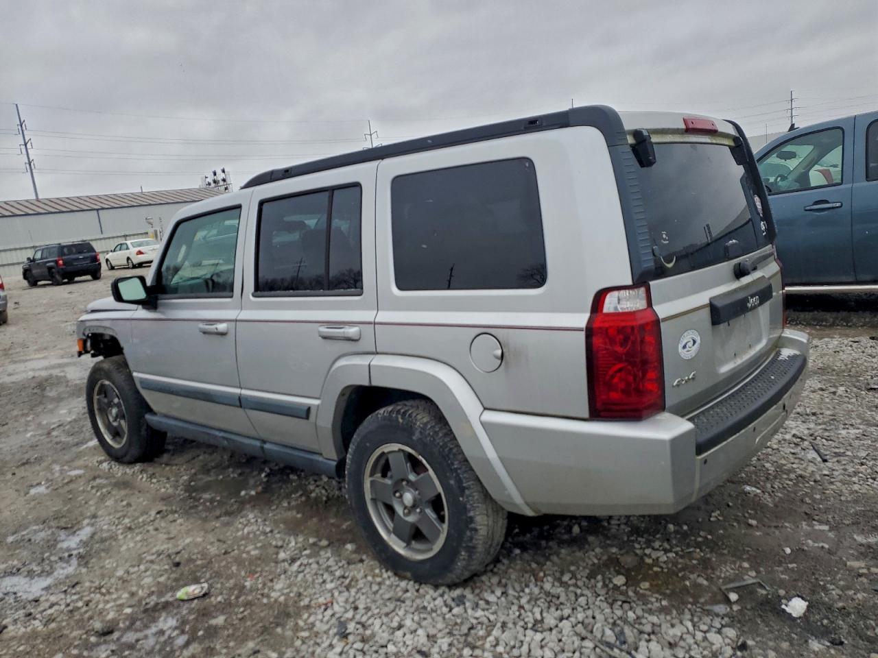 Jeep Commander Sport