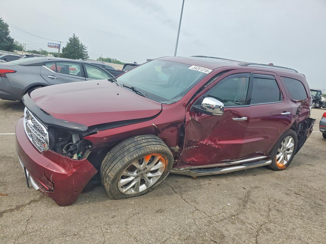 Salvage Dodge Durango Image