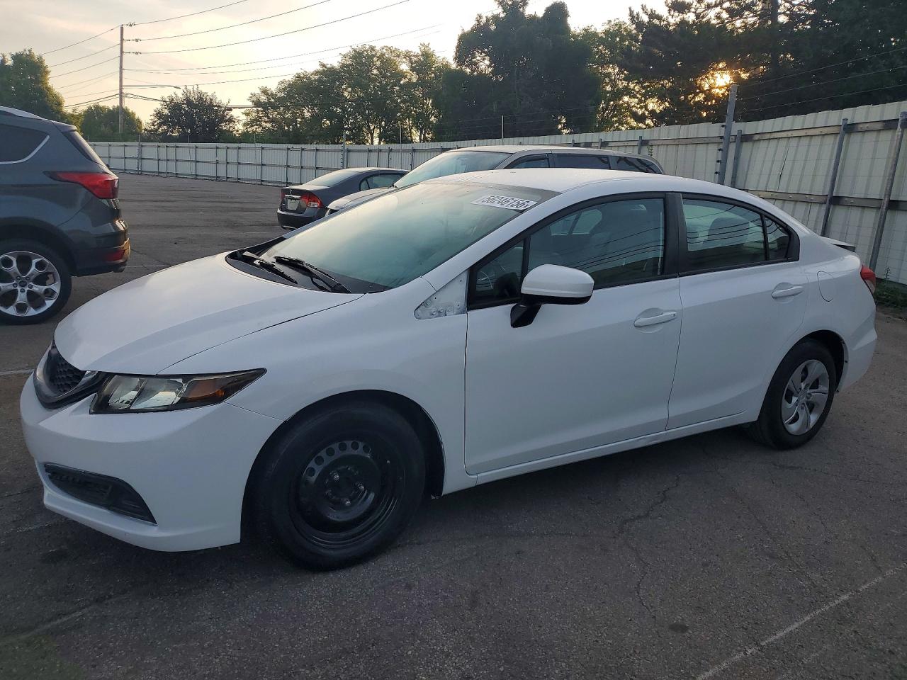 Salvage Honda Civic Image