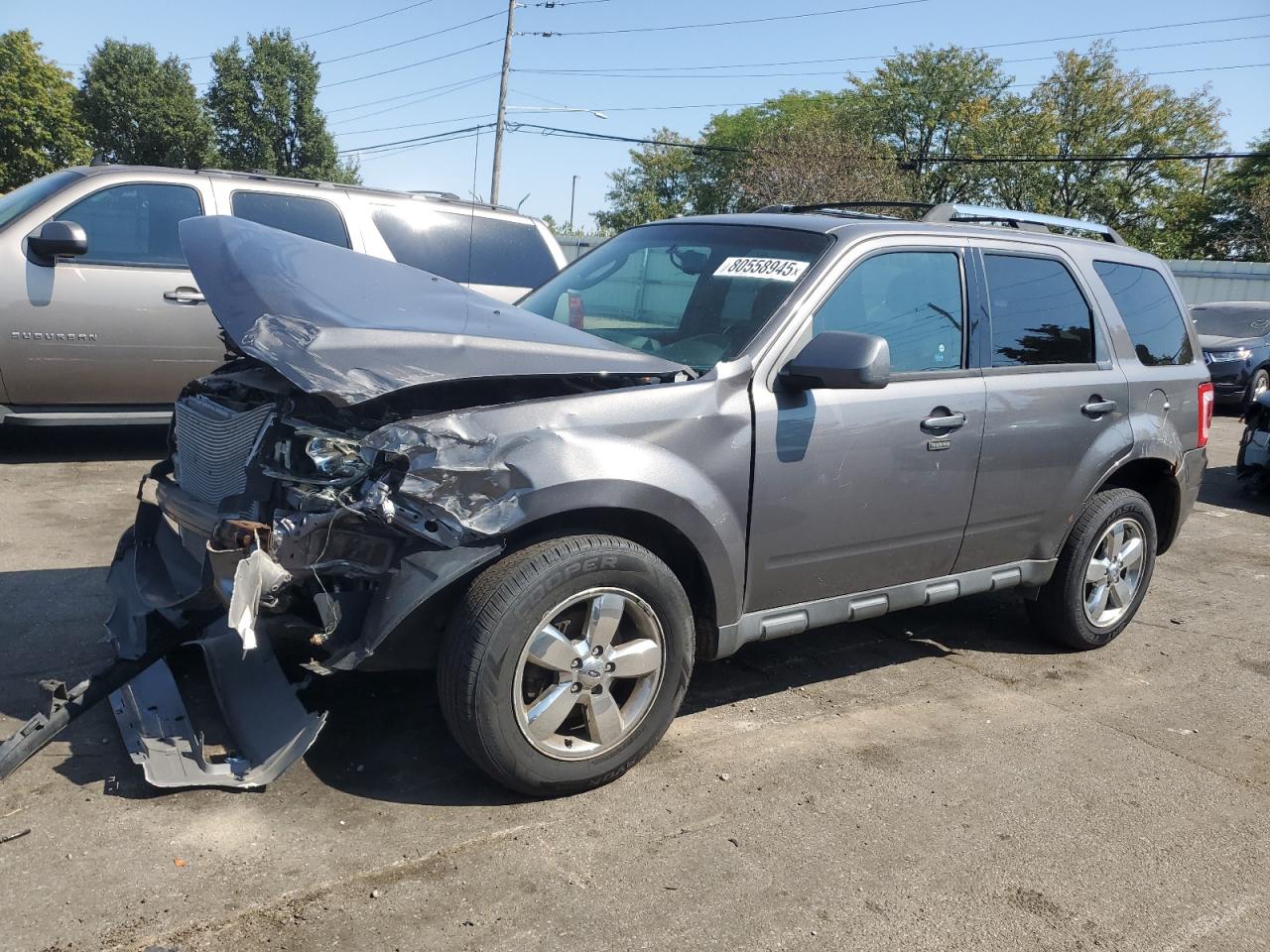 Salvage Ford Escape Image