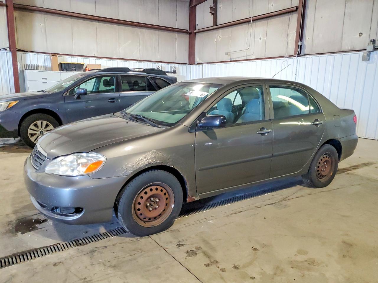 Salvage Toyota Corolla Image