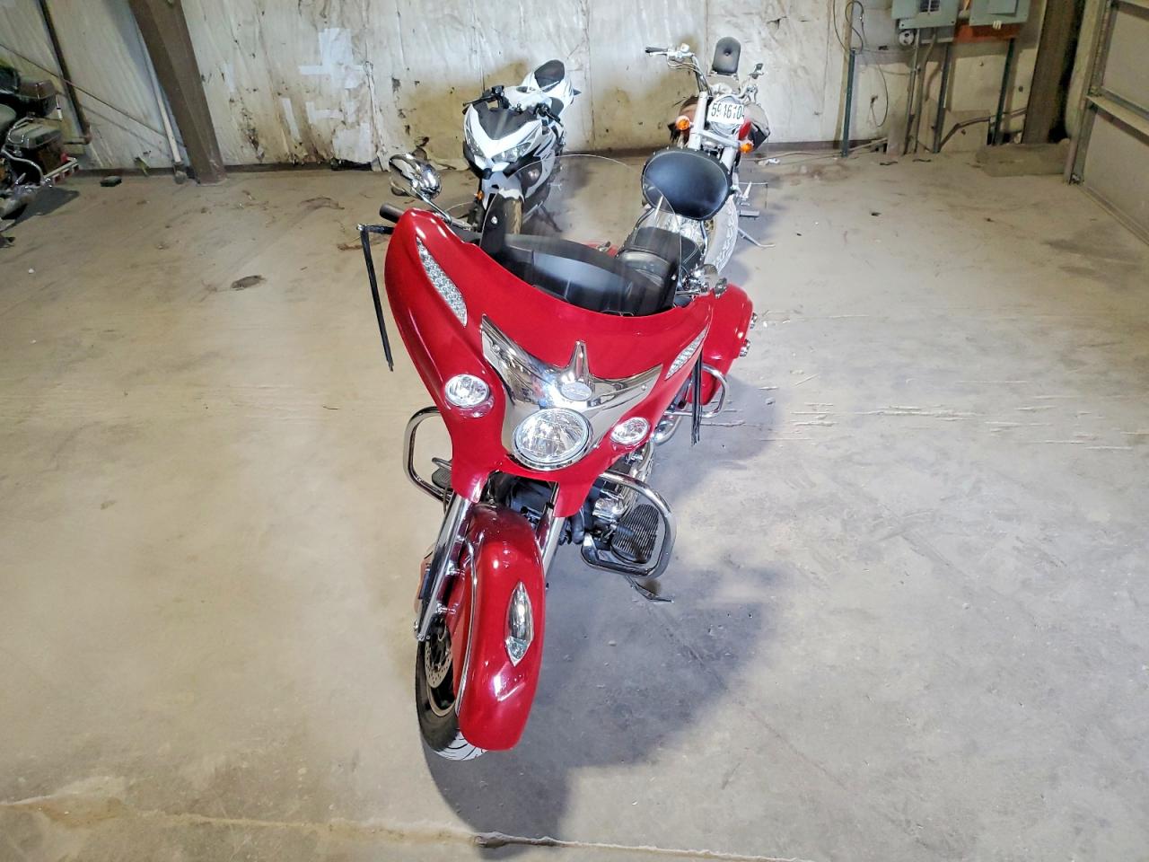Indian Motorcycle Co. Motorcycle