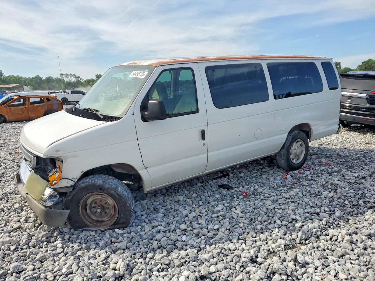 Salvage Ford Econoline Image