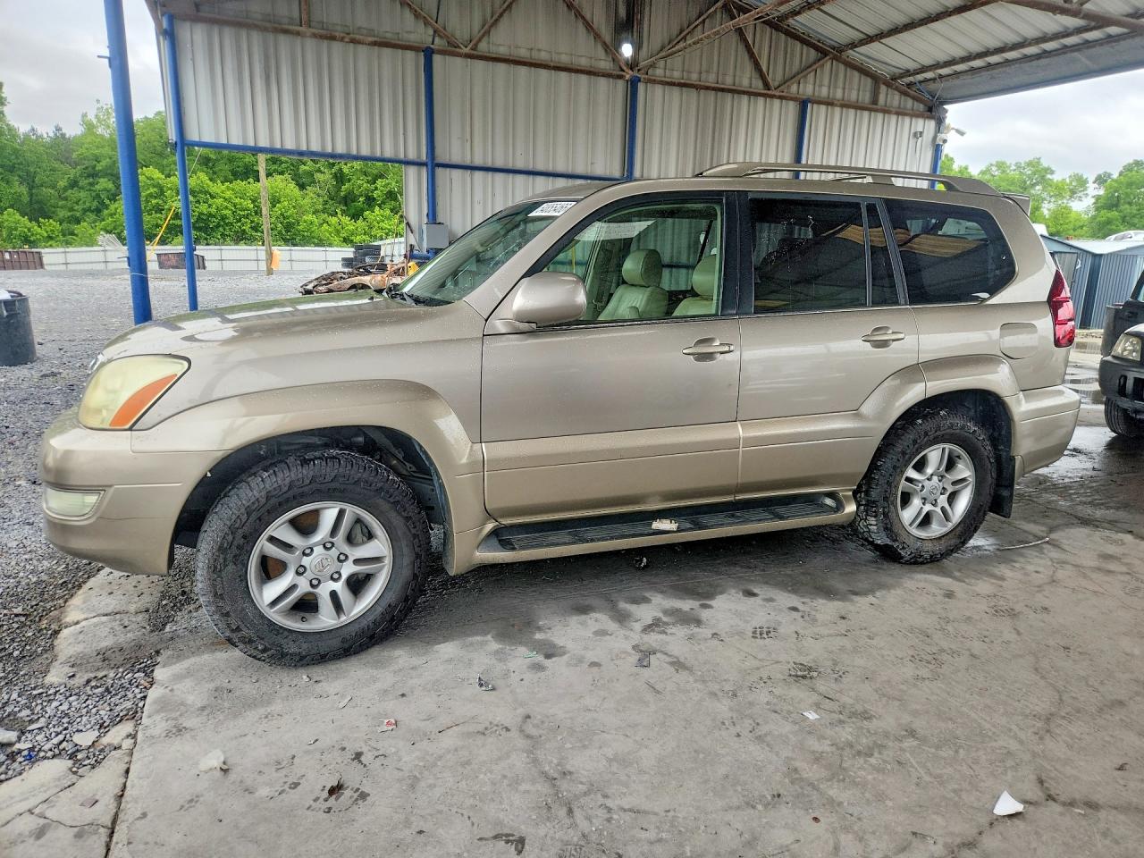 Salvage Lexus Gx Image