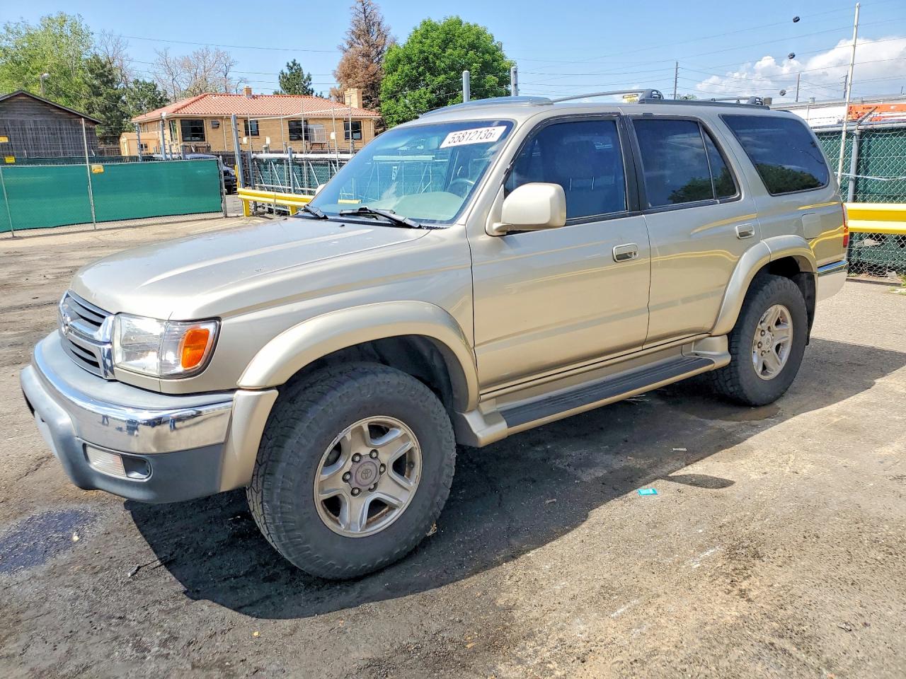 Salvage Toyota 4Runner Image