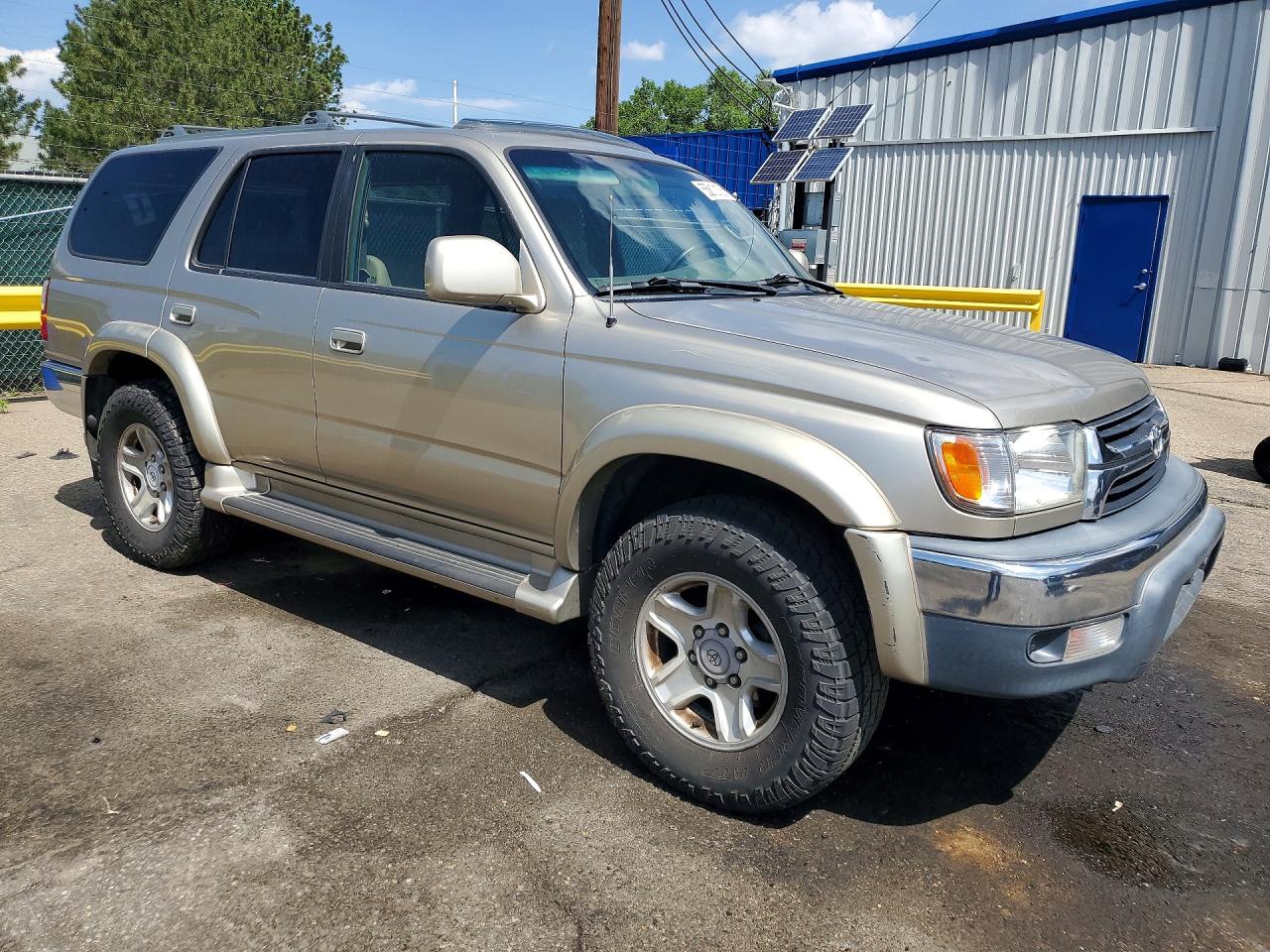 Toyota 4Runner Sr5
