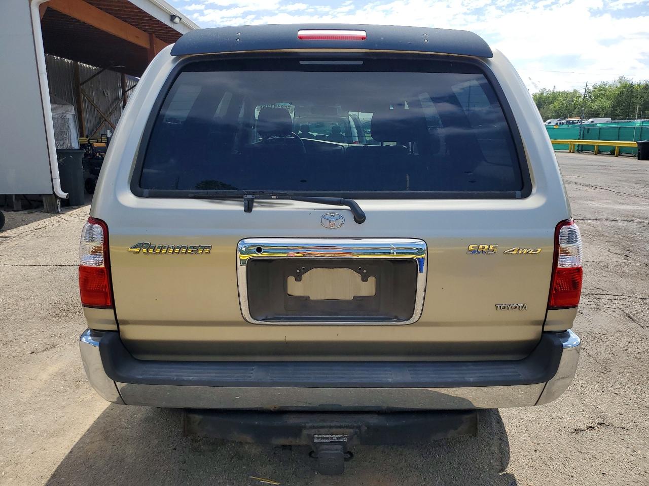 Toyota 4Runner Sr5