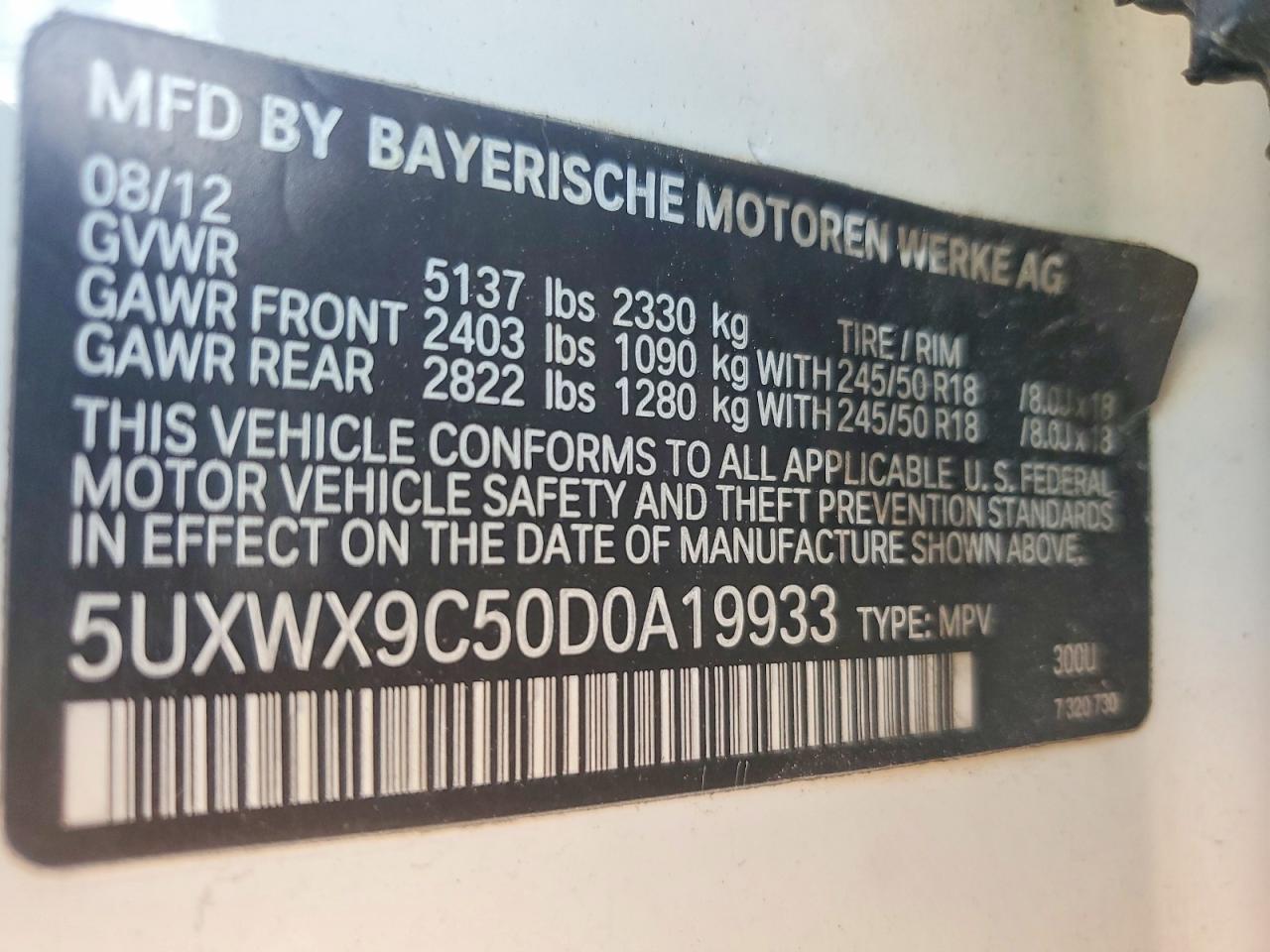 BMW X Series Xdrive28i