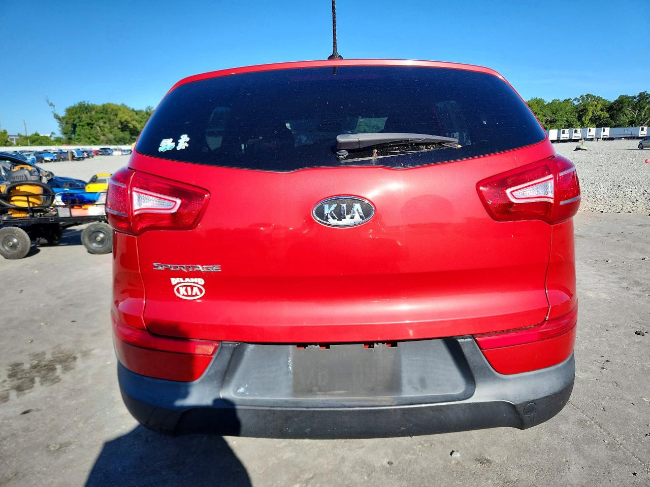 Kia Sportage Lx