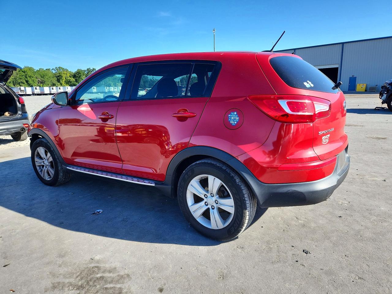 Kia Sportage Lx