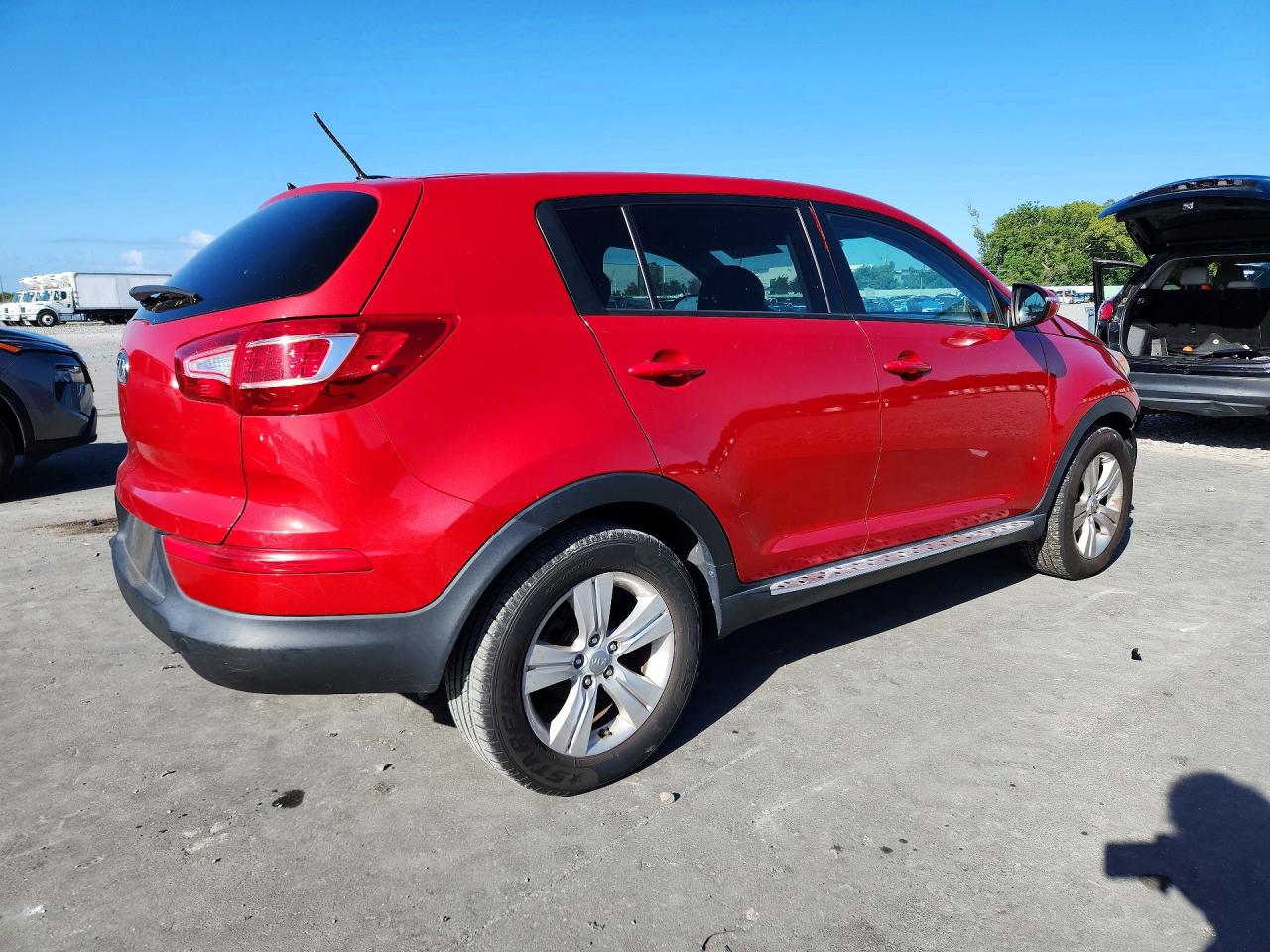 Kia Sportage Lx