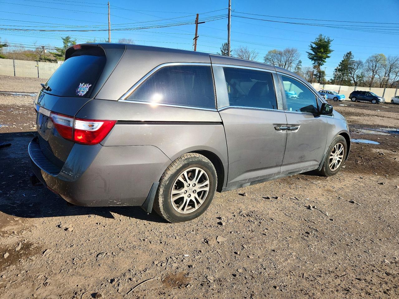 Honda Odyssey Exl