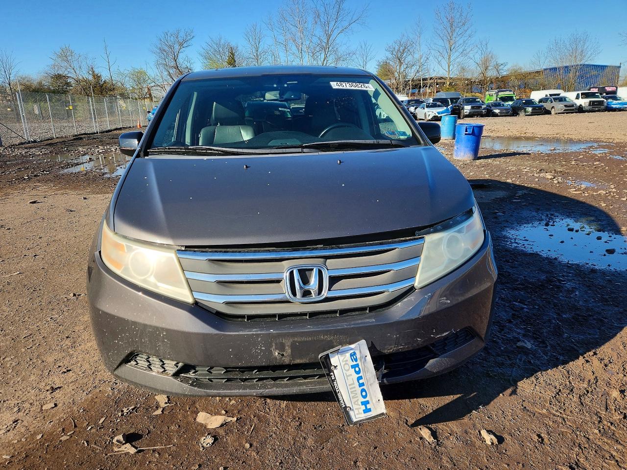 Honda Odyssey Exl