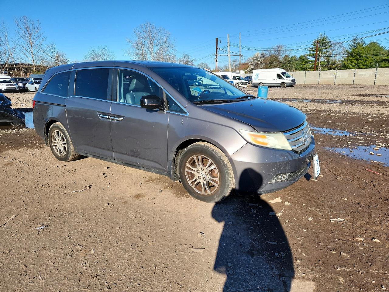 Honda Odyssey Exl