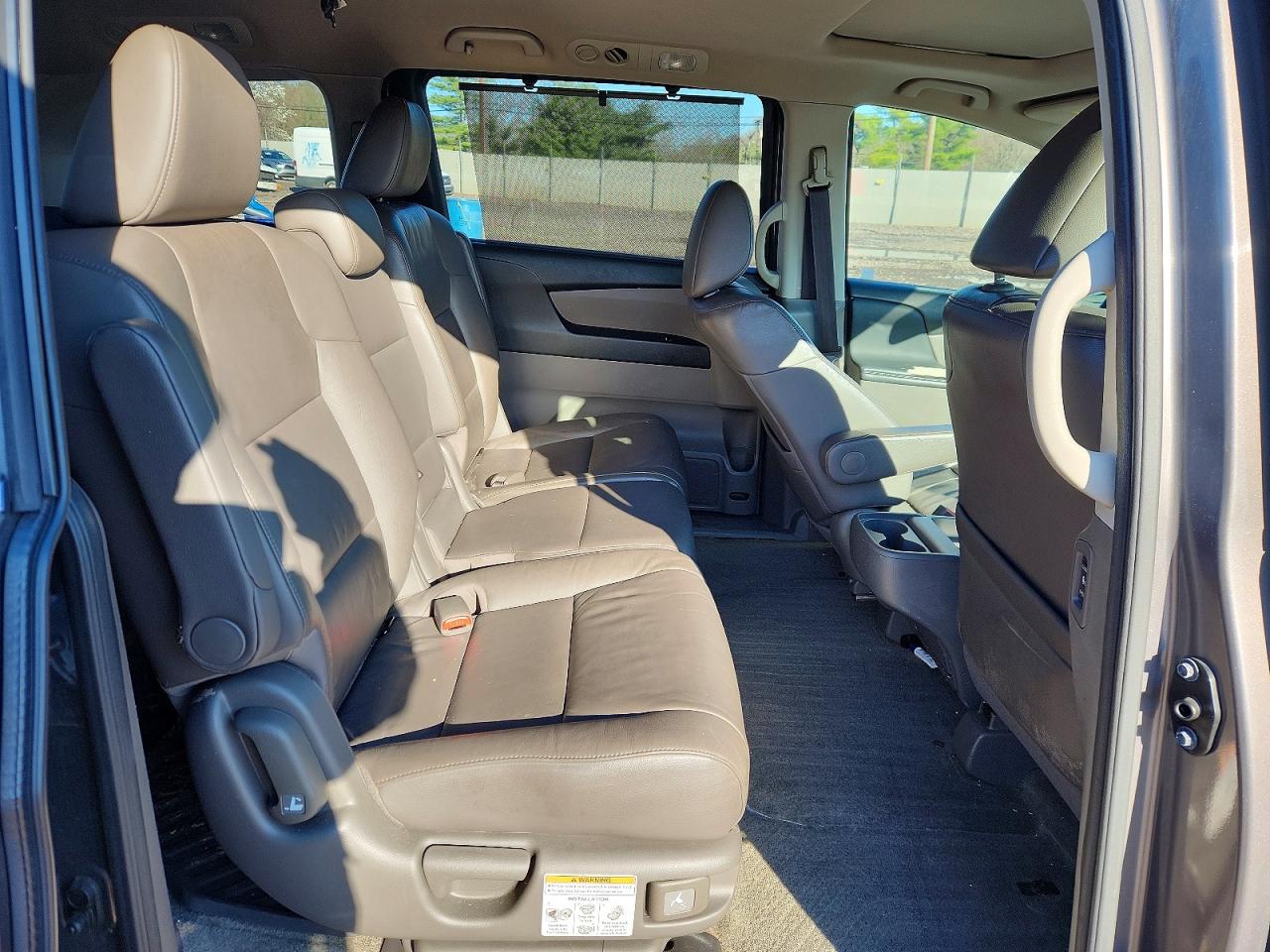 Honda Odyssey Exl